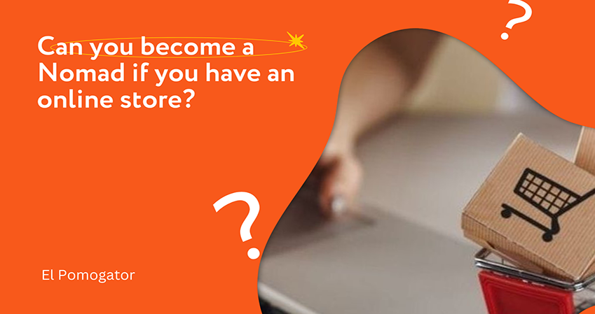 Can You Become a Nomad If You Have an Online Store?